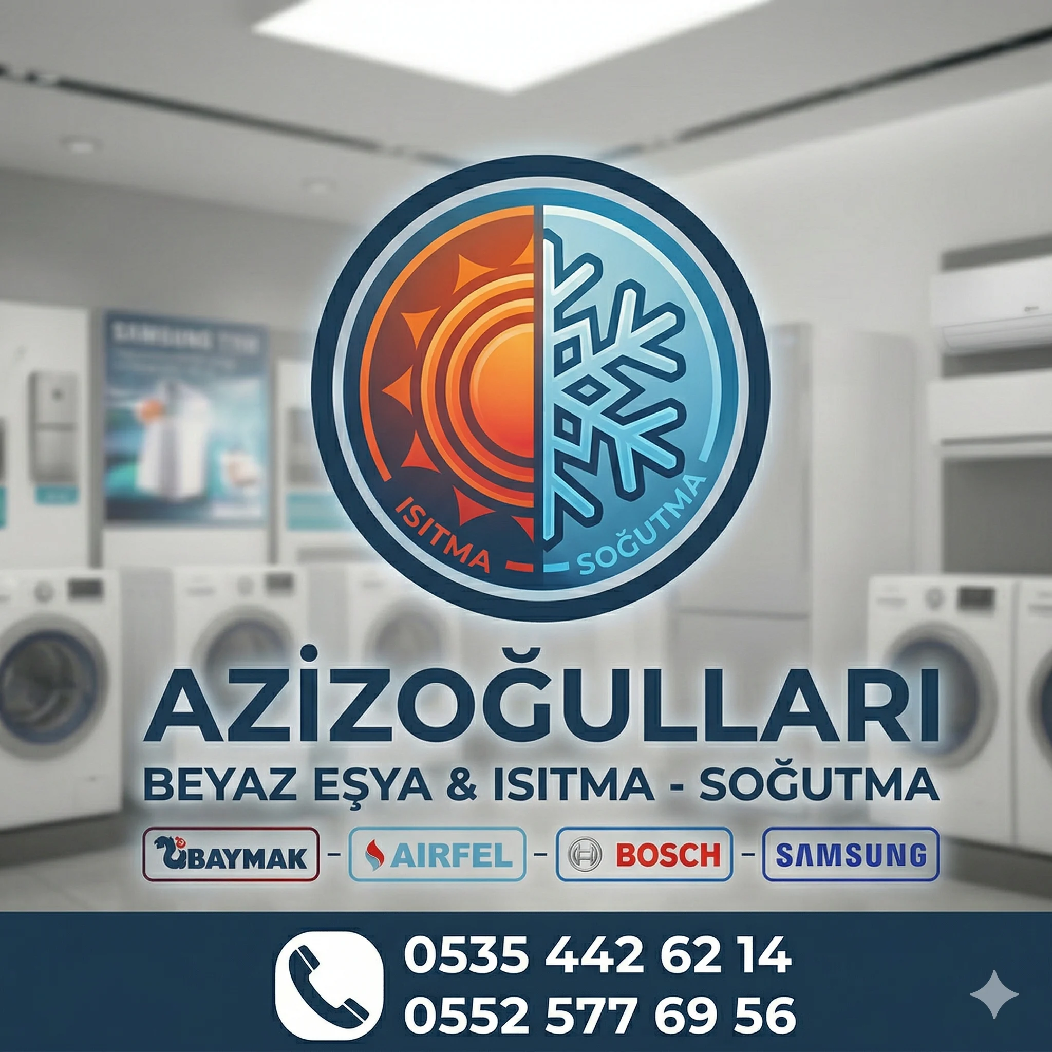 Azizoğulları Beyaz Eşya